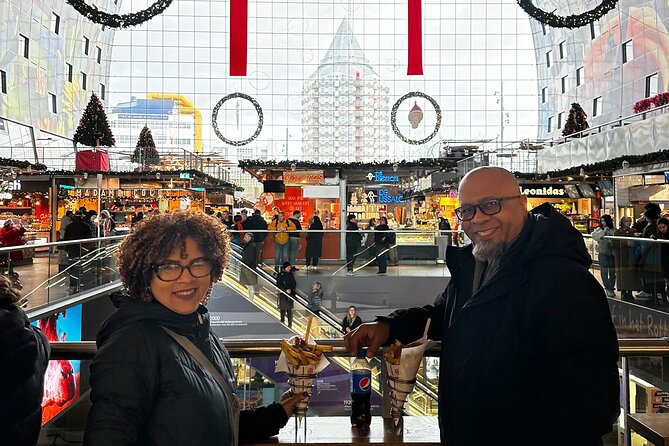 All Inclusive, Private Tour Rotterdam + Euromast 360º view - Watertaxi speed along Rotterdam’s skyline