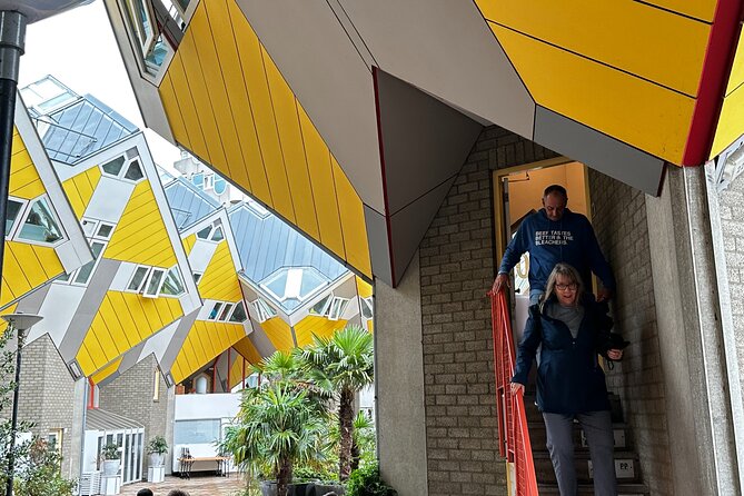 All Inclusive, Private Tour Rotterdam + Euromast 360º view - From Laurenskerk to Witte de Withstraat: history meets nightlife