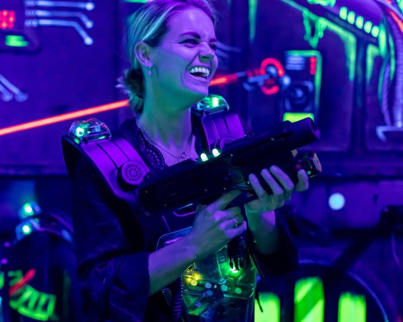 Aloha Amsterdam: Laser Tag Experience - Who should book this laser tag in Amsterdam?