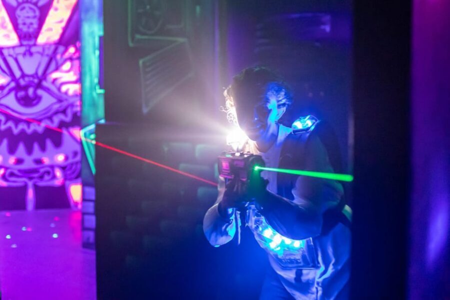 Aloha Amsterdam: Laser Tag Experience - Value check: is $12 worth it for 15 minutes?