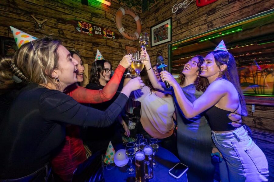 Aloha Amsterdam: Private Karaoke Booth with 20.000 Songs - Key points before you book