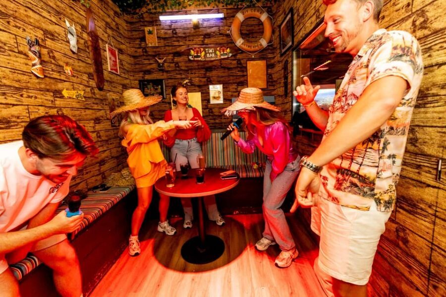 Aloha Amsterdam: Private Karaoke Booth with 20.000 Songs - A Private Karaoke Booth in Amsterdam, Not a Public Spectacle