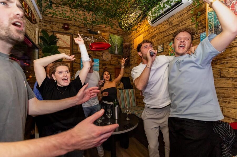 Aloha Amsterdam: Private Karaoke Booth with 20.000 Songs - What Happens After You Check In: your 2-hour “Voice of Aloha” flow
