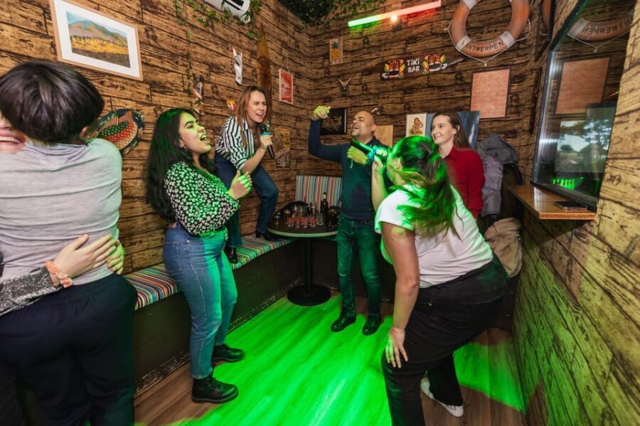 Aloha Amsterdam: Private Karaoke Booth with 20.000 Songs - Choosing from 20,000 Songs without wasting your time