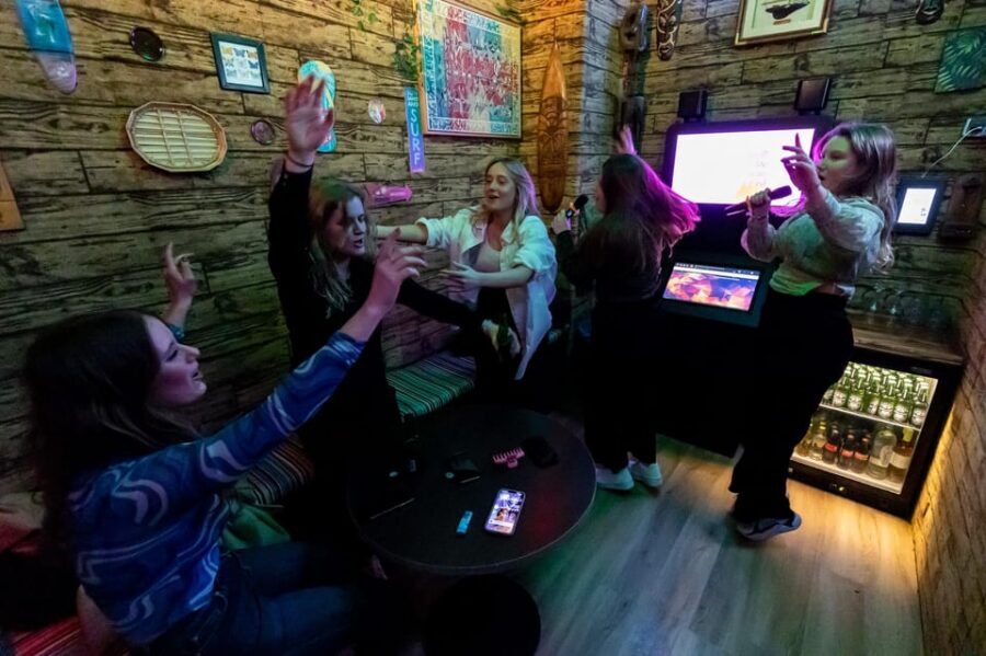 Aloha Amsterdam: Private Karaoke Booth with 20.000 Songs - Drinks package and value: does $132 per group make sense?
