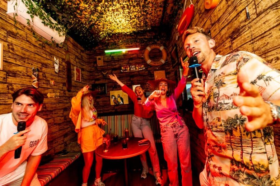 Aloha Amsterdam: Private Karaoke Booth with 20.000 Songs - Who should book this karaoke booth?