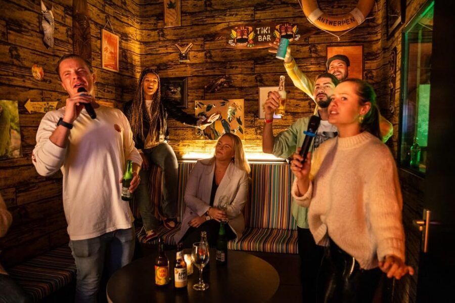Aloha Amsterdam: Private Karaoke Booth with 20.000 Songs - Getting There: the riverside meeting point near Amsterdam Central