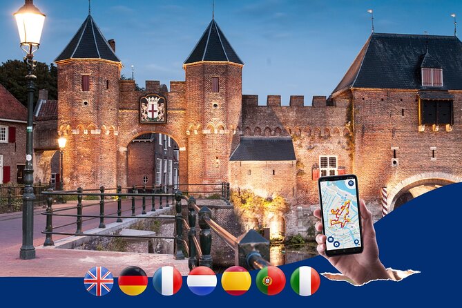 Amersfoort City Walk with Audio Guide in 7 Languages - Key things to know before you go