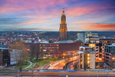 Amersfoort City Walk with Audio Guide in 7 Languages - Koppelpoort and the medieval heart of Amersfoort