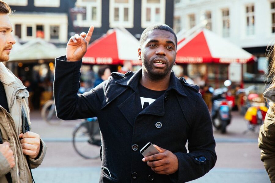 Amsterdam: 1.5-Hour Private Kick-Start Tour with a Local - Key highlights worth prioritizing