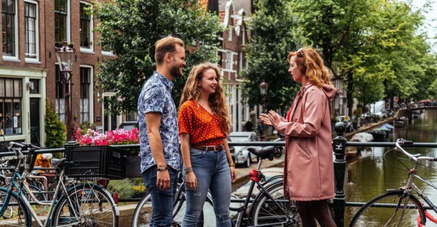 Amsterdam: 1.5-Hour Private Kick-Start Tour with a Local - Asking Anything: How Private Guides Make the Tour Worth It