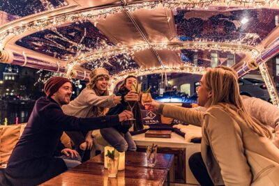 Amsterdam: 1-Hour Canal Cruise in the Evening - Small-group vibe on a luxury-feeling boat (and what that means for you)