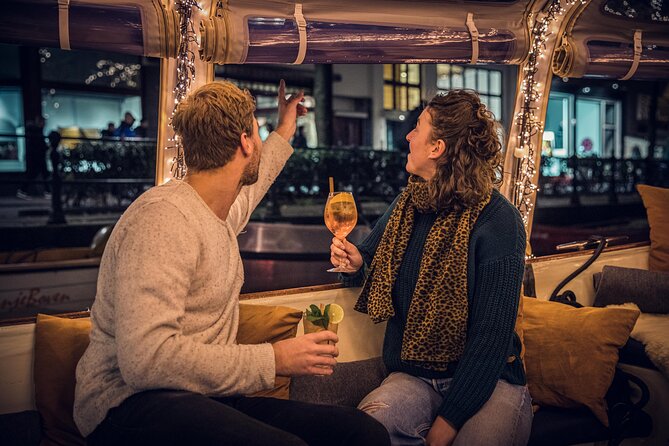 Amsterdam: 1-Hour Canal Cruise in the Evening - The canal belt UNESCO area: seeing Herengracht, Prinsengracht, and Keizersgracht in one loop