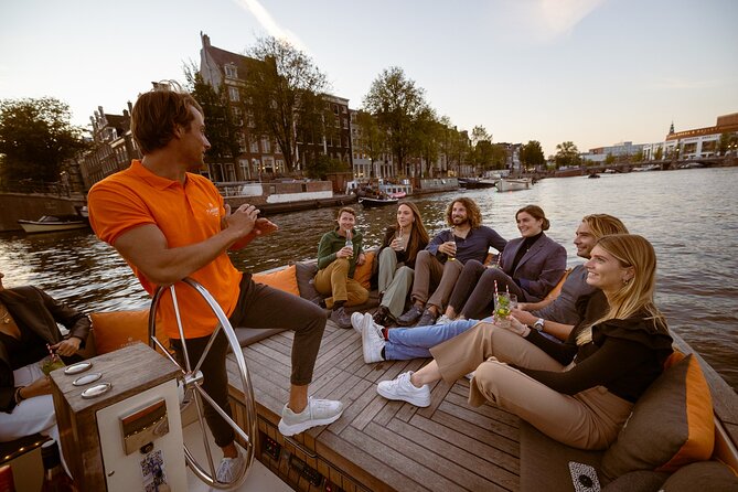 Amsterdam: 1-Hour Canal Cruise in the Evening - Blauwbrug and the bridges of Amsterdam: short stops with big meaning