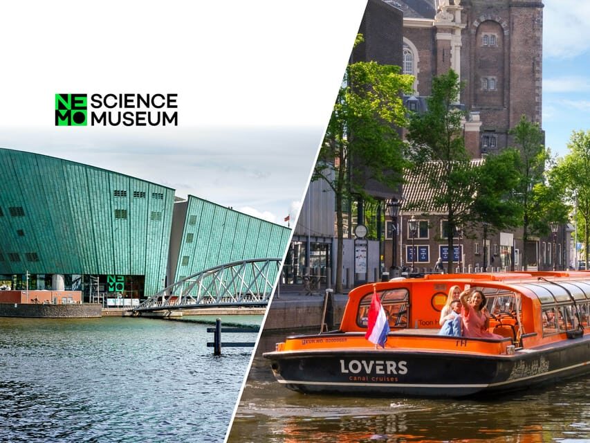 Amsterdam: 1-Hour Canal Cruise & NEMO Science Museum - FAQ