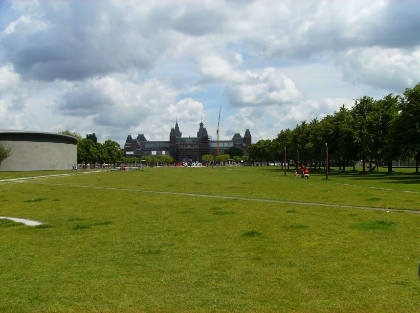Amsterdam 1-Hour Rickshaw Tour - Key highlights worth your time