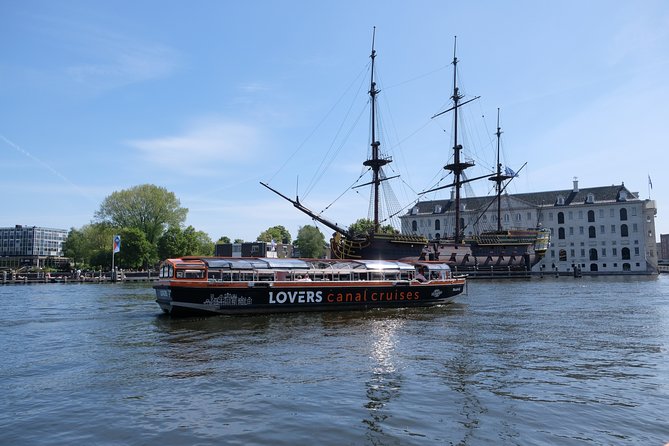 Amsterdam 1h Canal Cruise by Semi-Open Boat with Audio Guide - The audio guide in 19 languages: best way to use it