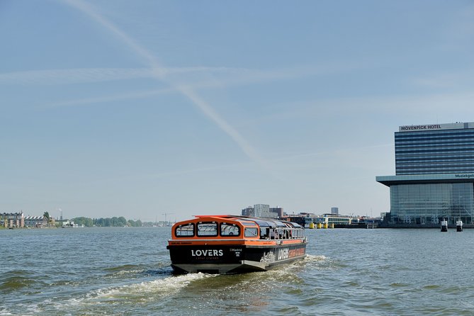 Amsterdam 1h Canal Cruise by Semi-Open Boat with Audio Guide - How this differs from bigger canal cruises
