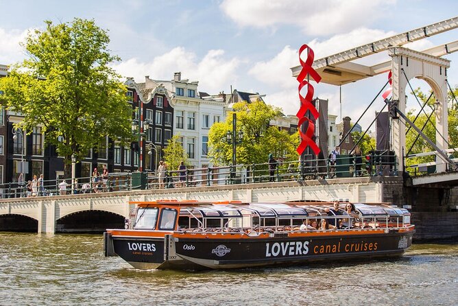 Amsterdam 1h Canal Cruise by Semi-Open Boat with Audio Guide - Price and value: what $21.03 gets you