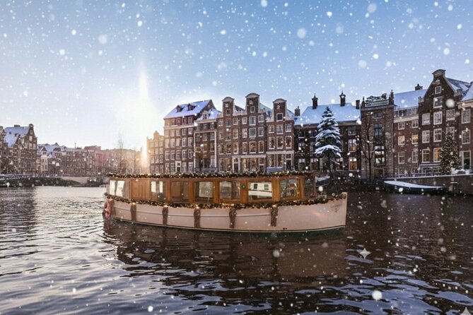 Amsterdam: 2-Hour Canal Cruise incl. Drinks & Dutch Snacks - Key highlights worth showing up for