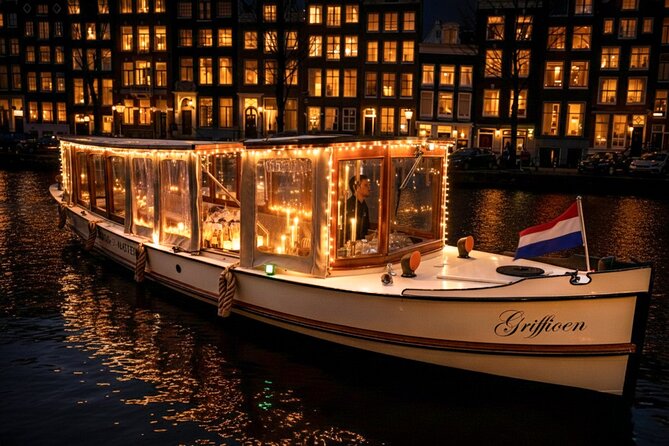 Amsterdam: 2-Hour Canal Cruise incl. Drinks & Dutch Snacks - Amstel River, Amstelveld, and Amsterdam’s famous bridges from the water