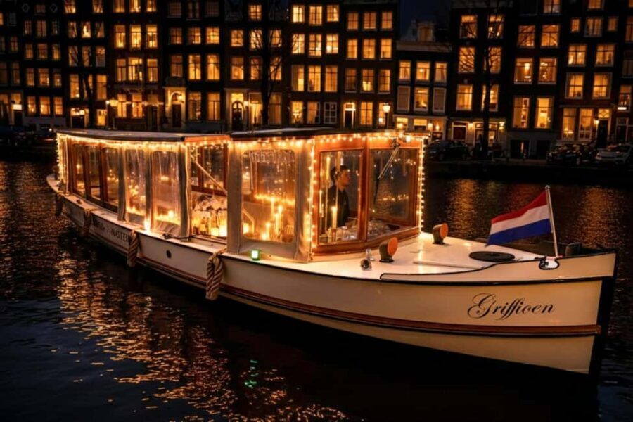 Amsterdam: 2-Hour Candle Light Cruise + Drinks & Snacks - Amsterdam at Night in Candlelight: Why This 2-Hour Format Works