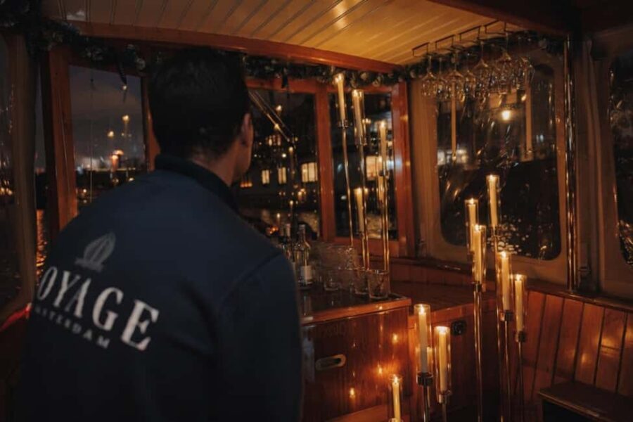 Amsterdam: 2-Hour Candle Light Cruise + Drinks & Snacks - Getting There: Meeting the Boat at dVijff Vlieghen