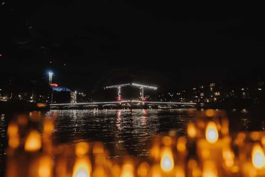 Amsterdam: 2-Hour Candle Light Cruise + Drinks & Snacks - Winter Snack Platter and Optional Drinks: Value Beyond the Bottle