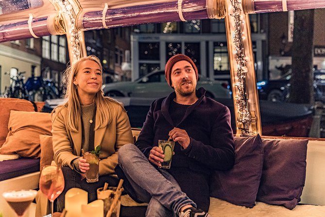 Amsterdam 2-Hour Evening Cruise With Live Guide and Bar - Magere Brug and the Prinsengracht-to-Keizersgracht arc