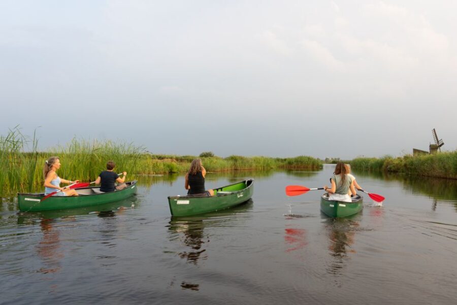 Amsterdam: 2-Hour Guided Canoe Trip - Why Watergang Canoeing Feels Like a Quick Escape From Amsterdam