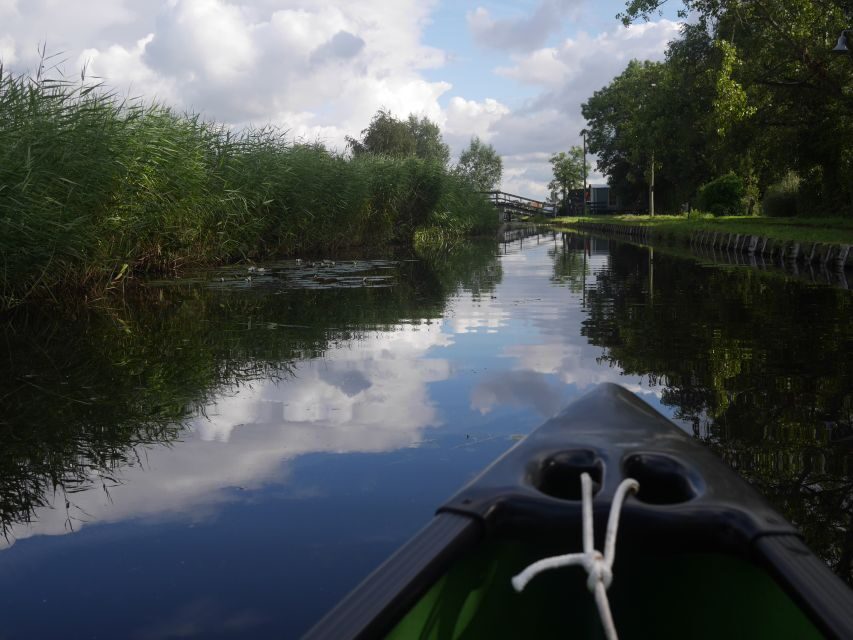 Amsterdam: 2-Hour Guided Canoe Trip - Getting to the Blue House in Watergang (Bus, Bike, or Car)