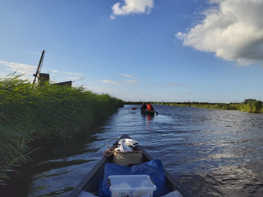 Amsterdam: 2-Hour Guided Canoe Trip - Two Hours on the Water: Watergang Village, Meadows, and Dutch Wetlands