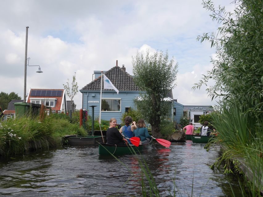 Amsterdam: 2-Hour Guided Canoe Trip - After the Paddle: Garden Time, Picnic Reality, and Village Quiet