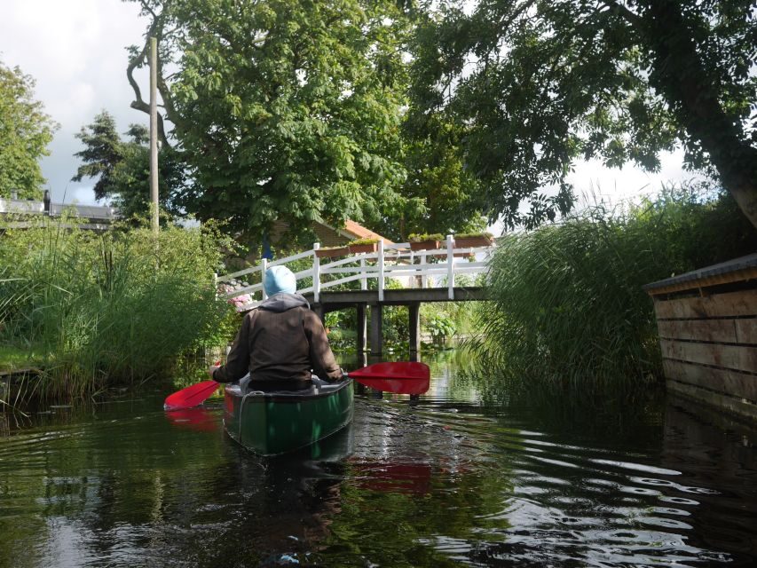 Amsterdam: 2-Hour Guided Canoe Trip - The Start: Intro, Safety Briefing, and How the Small Group Works