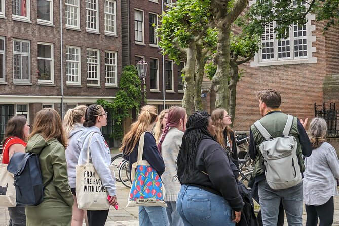 Amsterdam 2 Hour History Walking Tour - Jodenbreestraat: Jewish history and the weight of the Hungerwinter