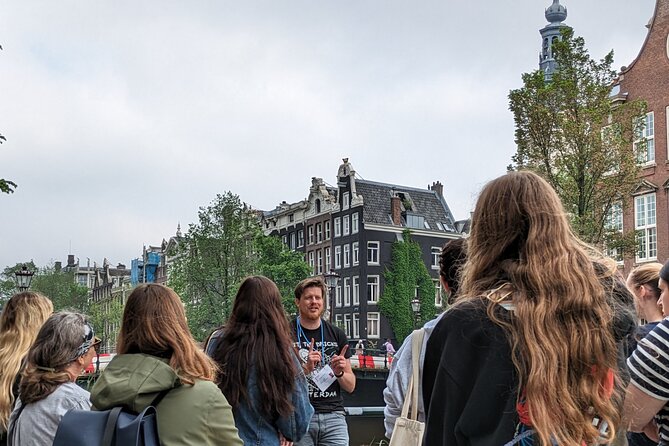 Amsterdam 2 Hour History Walking Tour - Meeting point, timing, and what the pacing feels like