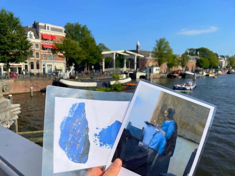 Amsterdam: 2-hour Rembrandt & Van Gogh walking tour - Staalmeestersbrug and the Monet bridge moment: canals as an art classroom