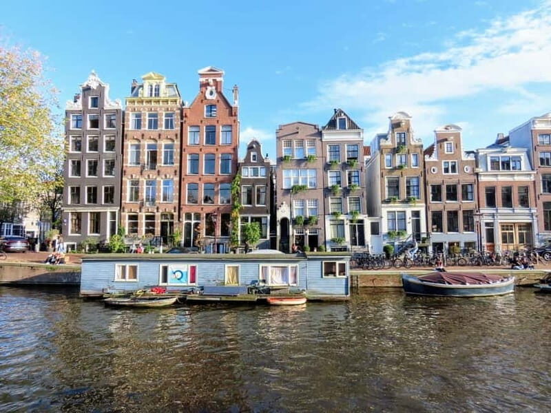 Amsterdam: 2-hour Rembrandt & Van Gogh walking tour - Meeting at Prins Hendrikkade 95: how to find your guide fast