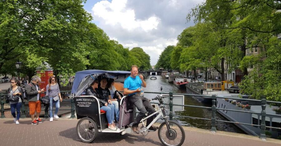 Amsterdam: 2-Hour Sightseeing Tour by Rickshaw - Key things I’d mark on your Amsterdam map