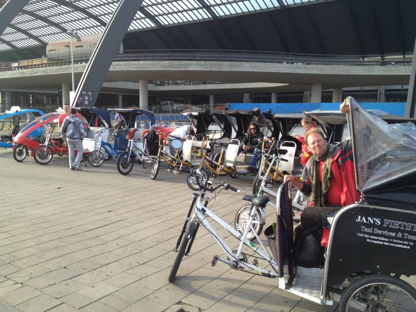 Amsterdam: 2-Hour Sightseeing Tour by Rickshaw - FAQ