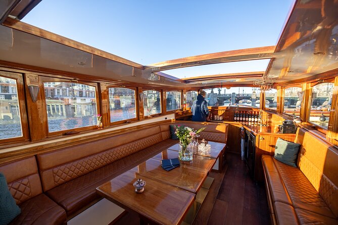 Amsterdam 2 Hour Small-Group Canal Cruise with Dutch Snacks & Bar - Key Things to Know Before You Board