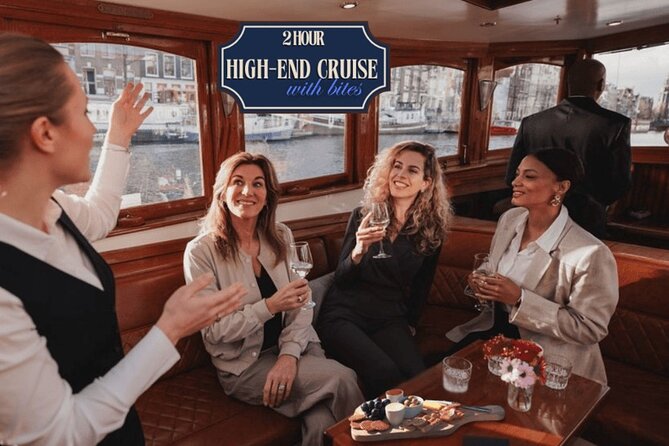 Amsterdam 2 Hour Small-Group Canal Cruise with Dutch Snacks & Bar - Price and Value: Is $48.31 Worth It for Two Hours?