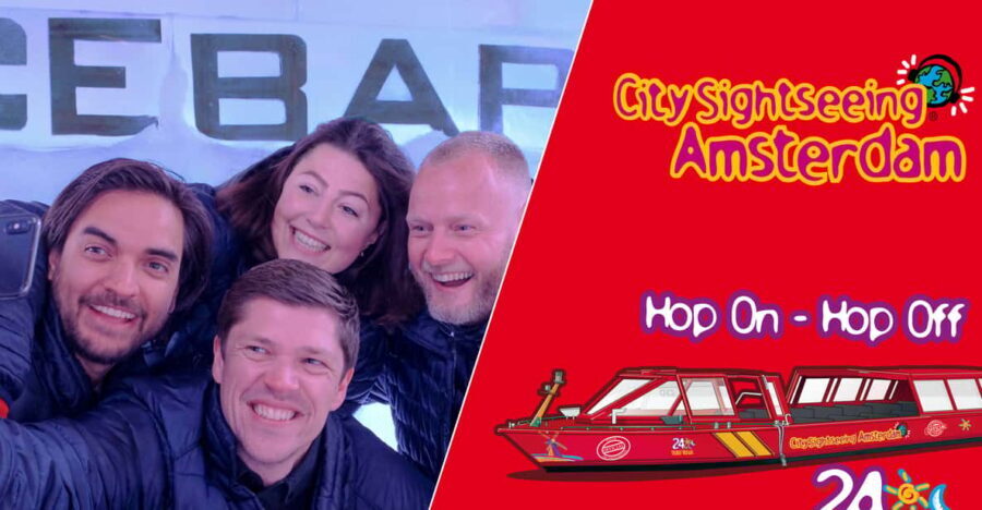 Amsterdam: 24-Hour Hop-On Hop-Off Boat and XtraCold Icebar - The bundle idea: why this is a smart Amsterdam day