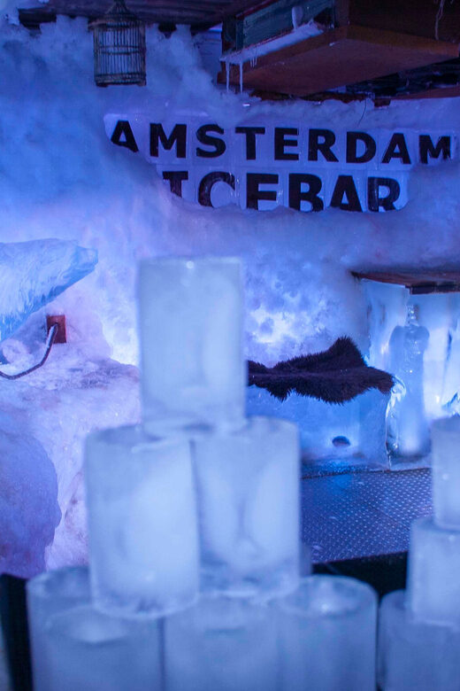 Amsterdam: 24-Hour Hop-On Hop-Off Boat and XtraCold Icebar - How the day flows: Icebar first or boat first?