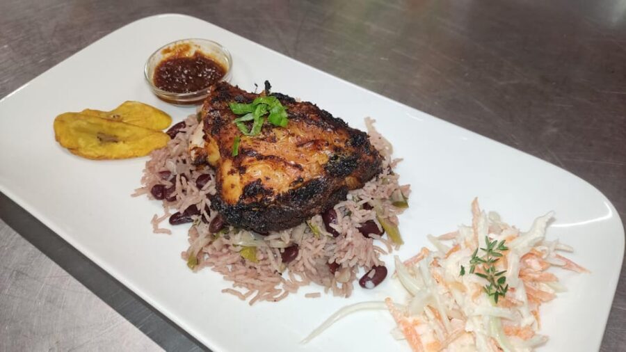 Amsterdam: 3-course dinner party at secret pop-up restaurant - A secret shared-table Jamaican dinner that actually feels like a night out