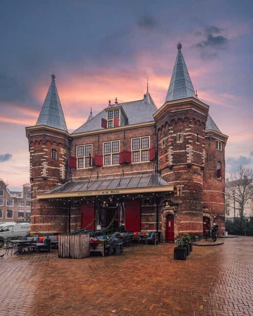 Amsterdam: 3-Course Typical Dutch Menu at In de Waag - Key Things to Know Before You Go