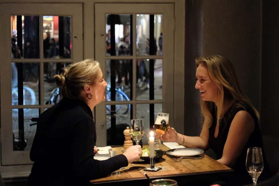 Amsterdam: 3-Course Typical Dutch Menu at In de Waag - Service in the candlelight: friendly, calm, and attentive