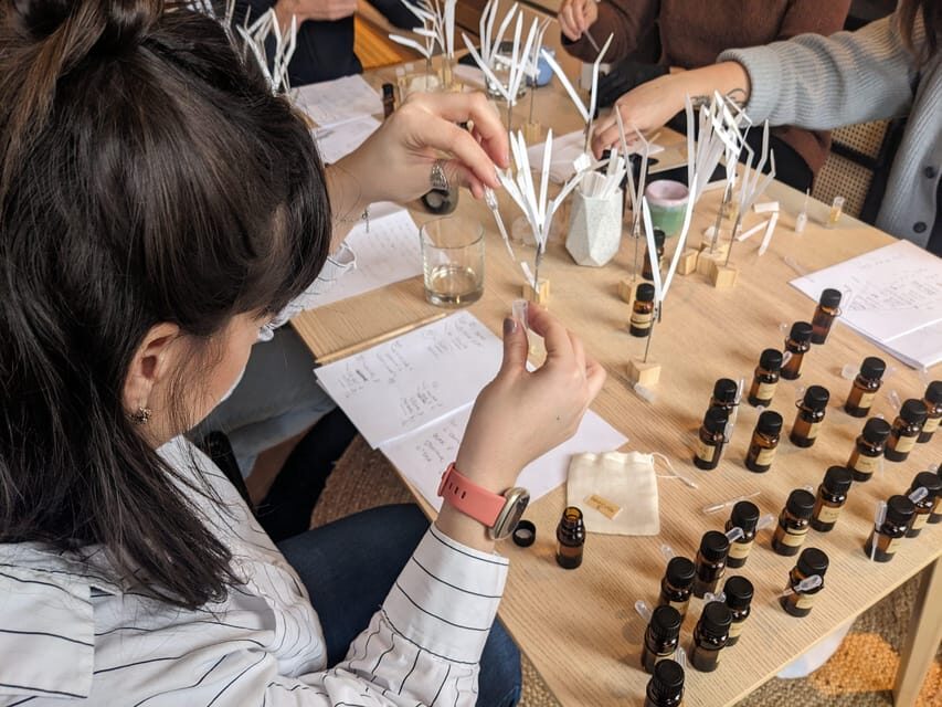 Amsterdam: 3-Hour Mindful Perfume-Making Workshop - A Home-Studio Workshop in North Holland Where Scent Meets Quiet