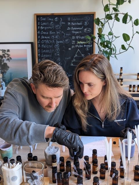 Amsterdam: 3-Hour Mindful Perfume-Making Workshop - Part 1: Welcome, Grounding, and Turning Smells Into Memories