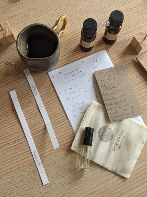 Amsterdam: 3-Hour Mindful Perfume-Making Workshop - Part 3: Mindful Experimental Blending With 1:1 Support